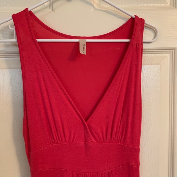 Pink maxi dress - Picture 2 of 2